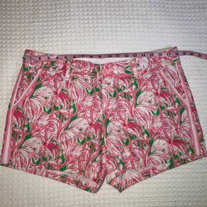 Lilly Pulitzer Callahan Shorts - Pink Colony Size 12